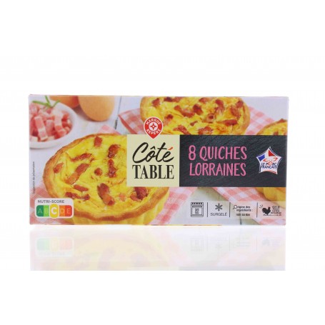 QUICHES LORRAINES 8X100G(1064173)