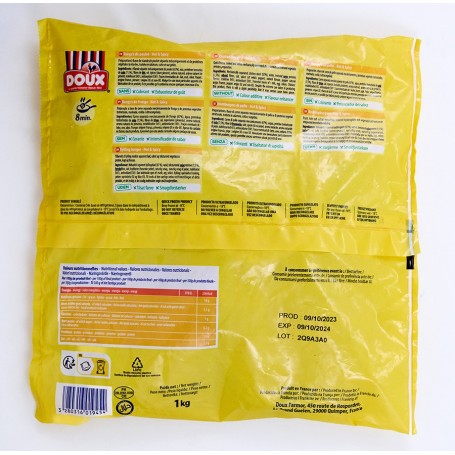 Burgy's de poulet hot  spicy - DOUX - 1kg