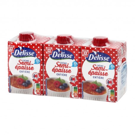 CREME ENTIER SEMI EP UHT 30% 3X20CL(1044325)