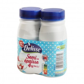 SPE LAITIERE SEMI EPAISSE 4% 2X25CL(1048960)