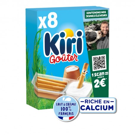 KIRI GOUTER 8B 280G