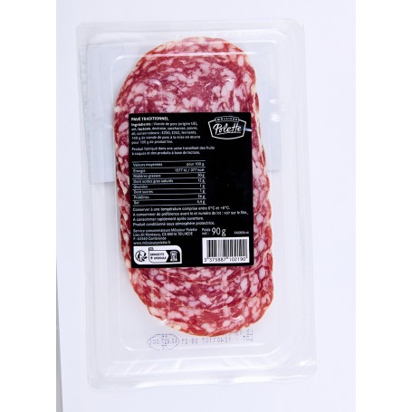 Pavé pur porc - MOSSIEUR POLETTE - 90g