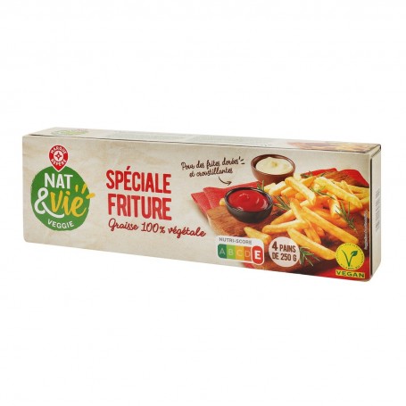 GRAISSE VEGETALE A FRIRE 1KG(1001983)