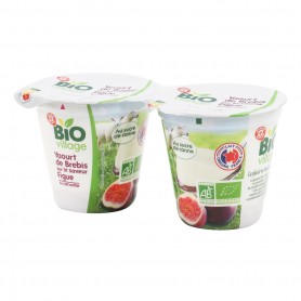 YAOURT BREBIS LIT FIGUES BIO 2X125(1064652)