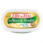 ELLE  VIRE BEURRE TENDRE DEMI-SEL BARQUETTE 250G