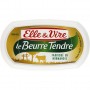 ELLE  VIRE BEURRE TENDRE DEMI-SEL BARQUETTE 250G