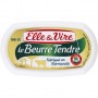 ELLE  VIRE BEURRE TENDRE DEMI-SEL BARQUETTE 250G