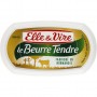 ELLE  VIRE BEURRE TENDRE DEMI-SEL BARQUETTE 250G