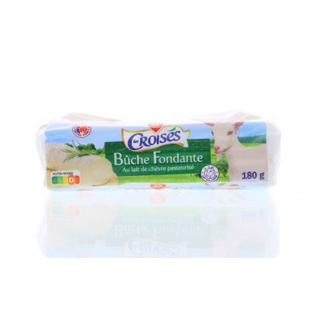 BUCHE DE CHEVRE FONDANTE 23%MG 180G(1058956)