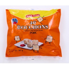 Bouchons porc x40 - ASIA FOOD - 800g