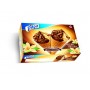 Cônes vanille/chocolat x6 - PILPA - 432g