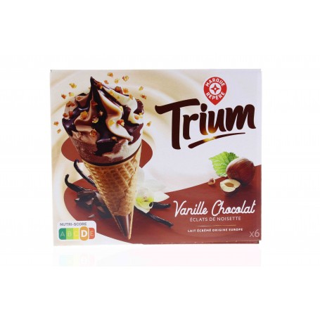 CONES VANILLE CHOCOLAT X6 426G(1064252)