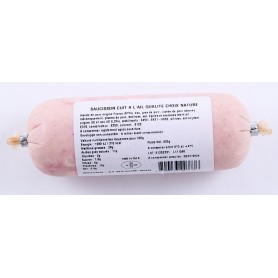 Saucisson à l'ail - 200g