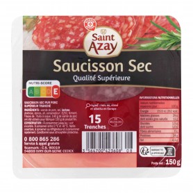 SAUCISSON SEC 15T 150G(1055520)