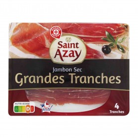 JAMBON SEC GRDES TRANCH 4T 110G(1066420)