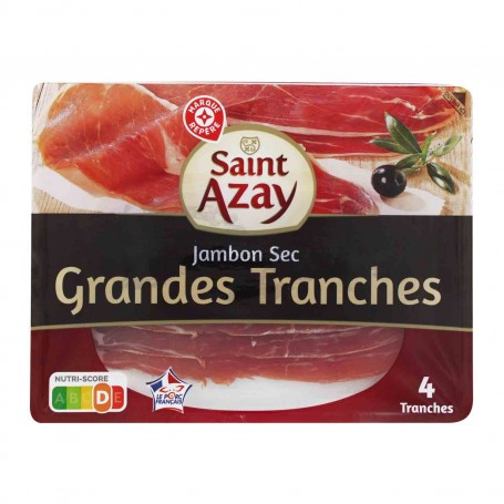 JAMBON SEC GRDES TRANCH 4T 110G(1066420)