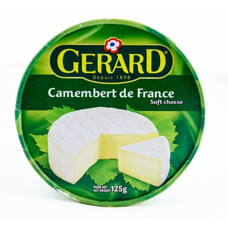 Camembert de France - GERARD - 125g