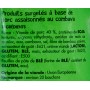 Bouchons porc combava x20 - ASIA FOOD - 380g