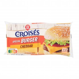 FROMAGE FONDU CHEDAR X20 17%MG 340G(1069941)