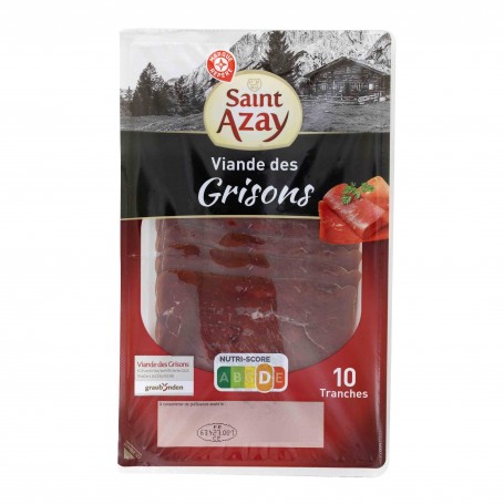 VIANDE DES GRISONS IGP 10T 80G(1060634)