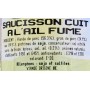 Saucisson à l'ail fumé - MAK YUEN - 400g