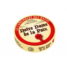 Camembert - NOTRE DAME DE LA PAIX - 240g