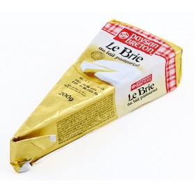 Le Brie au lait pasteurisé - PAYSAN BRETON - 200g