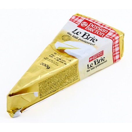 Le Brie au lait pasteurisé - PAYSAN BRETON - 200g