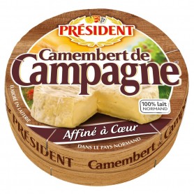 PRESIDENT CAMEMBERT DE CAMPAGNE 250g