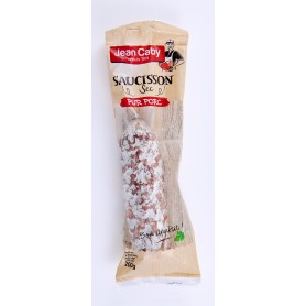 Saucisson sec - JEAN CABY - 200g