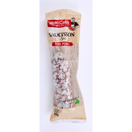 Saucisson sec - JEAN CABY - 200g