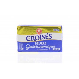 BEURRE GASTRO DOUX 83%MG 250G(1066597)