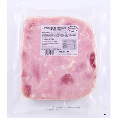 Epaule cuite - MAK YUEN - 450g