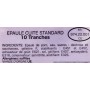 Epaule cuite - MAK YUEN - 450g