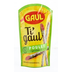 Bâtonnets ti'gaul poulet x7 - GAUL - 80g